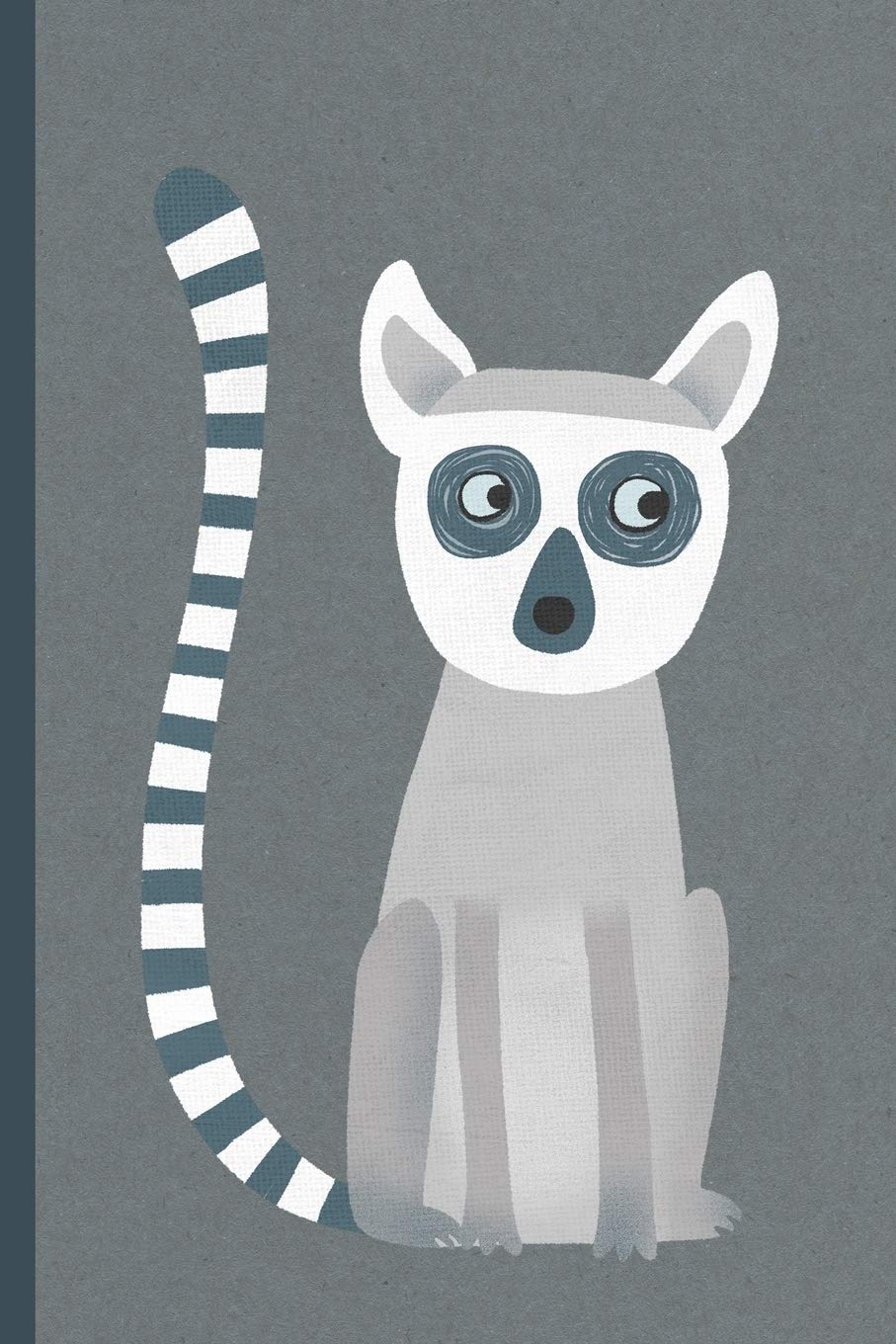 Notes: A Blank Sketchbook with Cute Ring Tailed Lemur Cover Art Paperback – 28 Aug. 2019