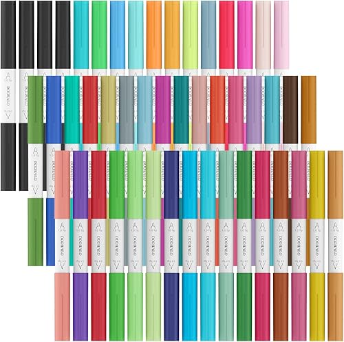 Miniatura 9 de DOOHALO Bolígrafos de punta fina de doble punta para Cricut Maker 3MakerExplore 3Air 2 rotuladores con punta 0.41.0, 36 paquetes por juego para