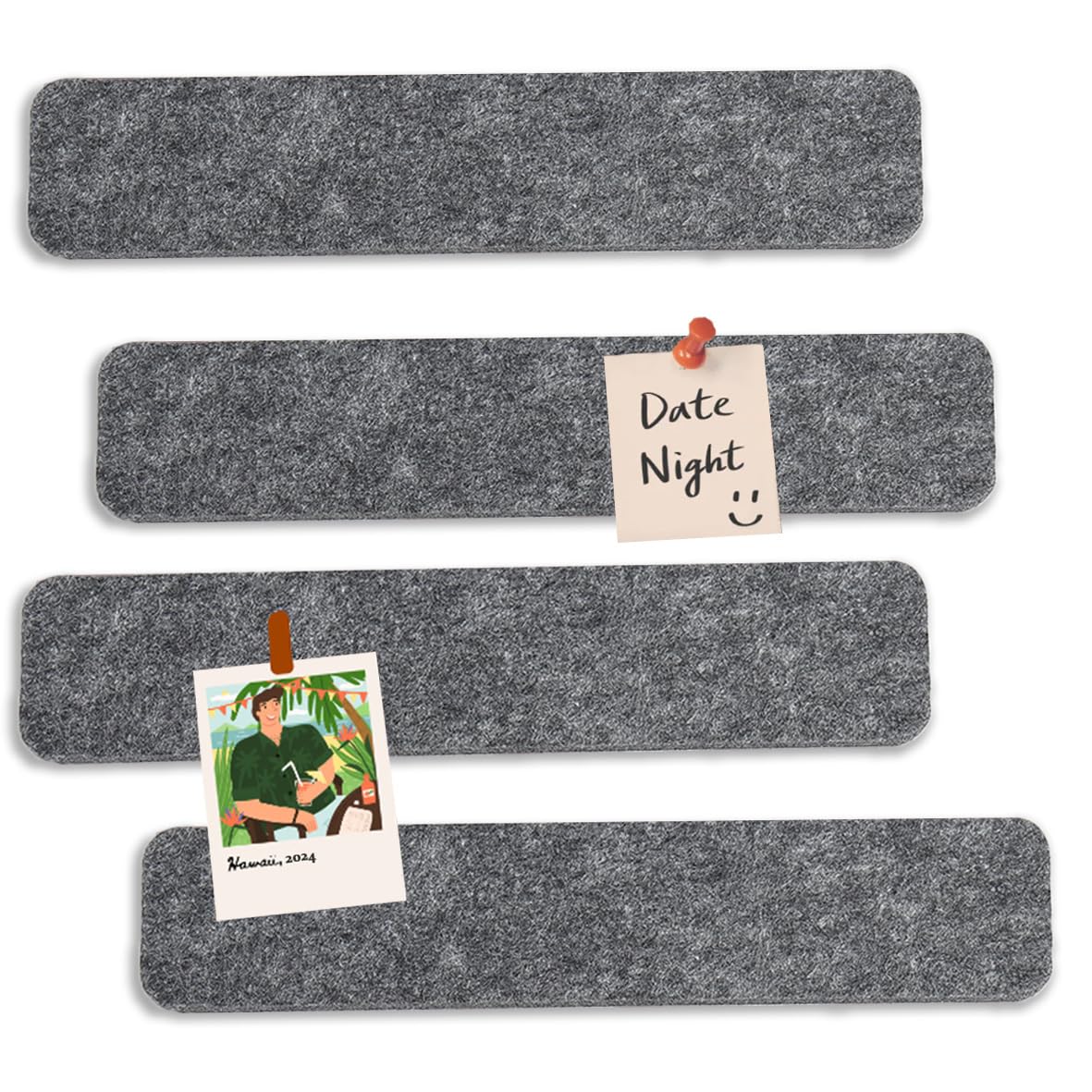 Tablon De Anuncios 10 Piezas Tablero De Fieltro Autoadhesivo Azulejos  Hexagono Para Paredes Tablero De Fieltro De Corcho Para Imagenes Fotos  Notas Con Alfilerescolor A Tablón De Anuncios, image size:1181x1181