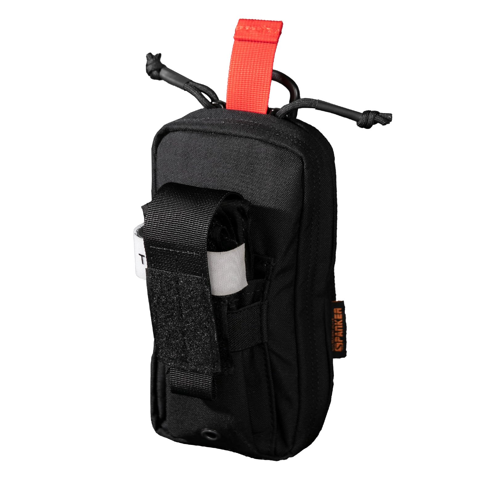 EXCELLENT ELITE SPANKER Molle First Aid Bag Tactical Small IFAK Pouch Medical Tourniquet Holder Military Survival Pouch(BLK）