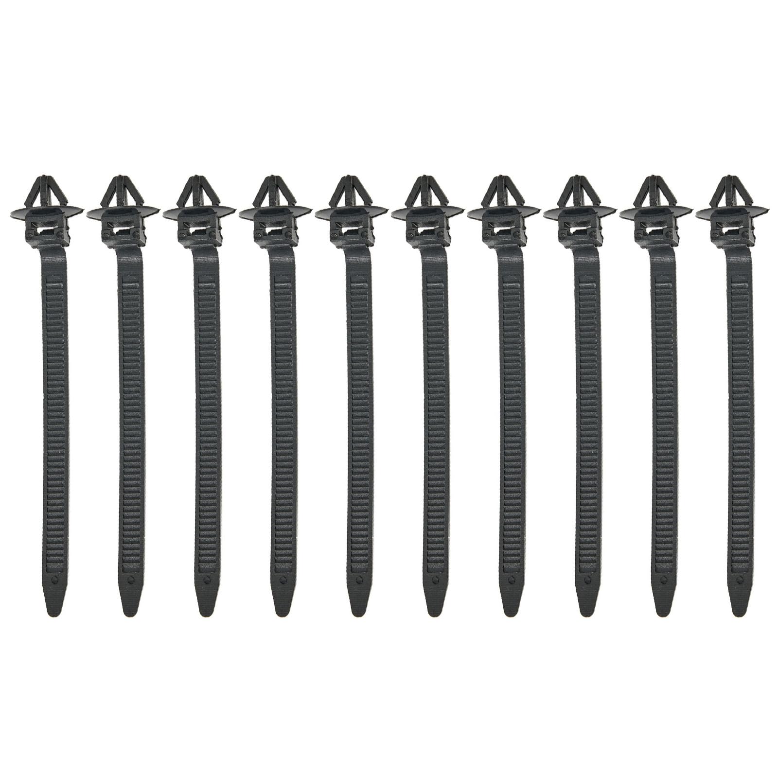 Tertioi B Quick Release 80Mm Removable Lack Nylon Cable Management For Vehicle Wire Fastening