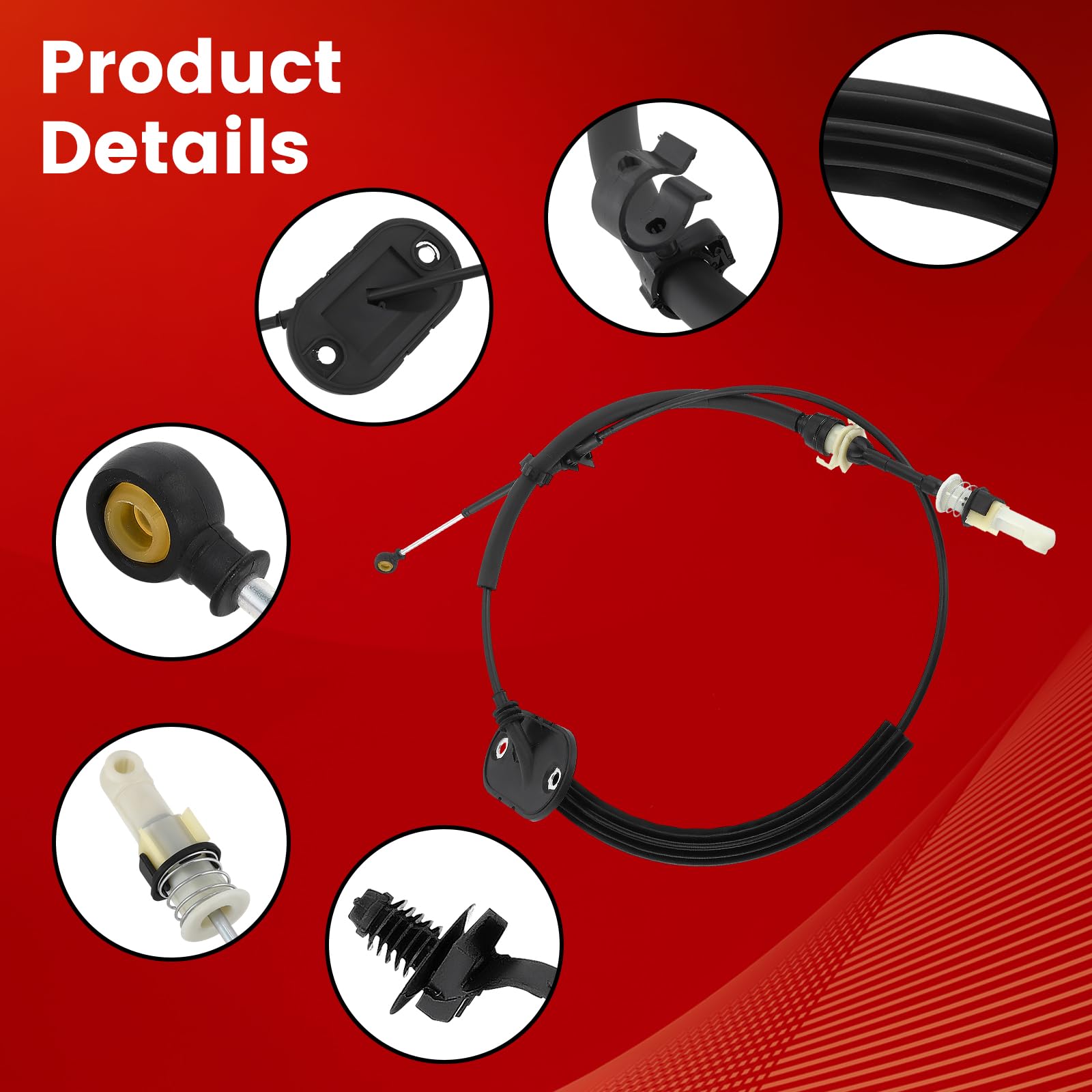 Amazon.com: AL8Z7E395A Automatic Transmission Gear Shifter Cable