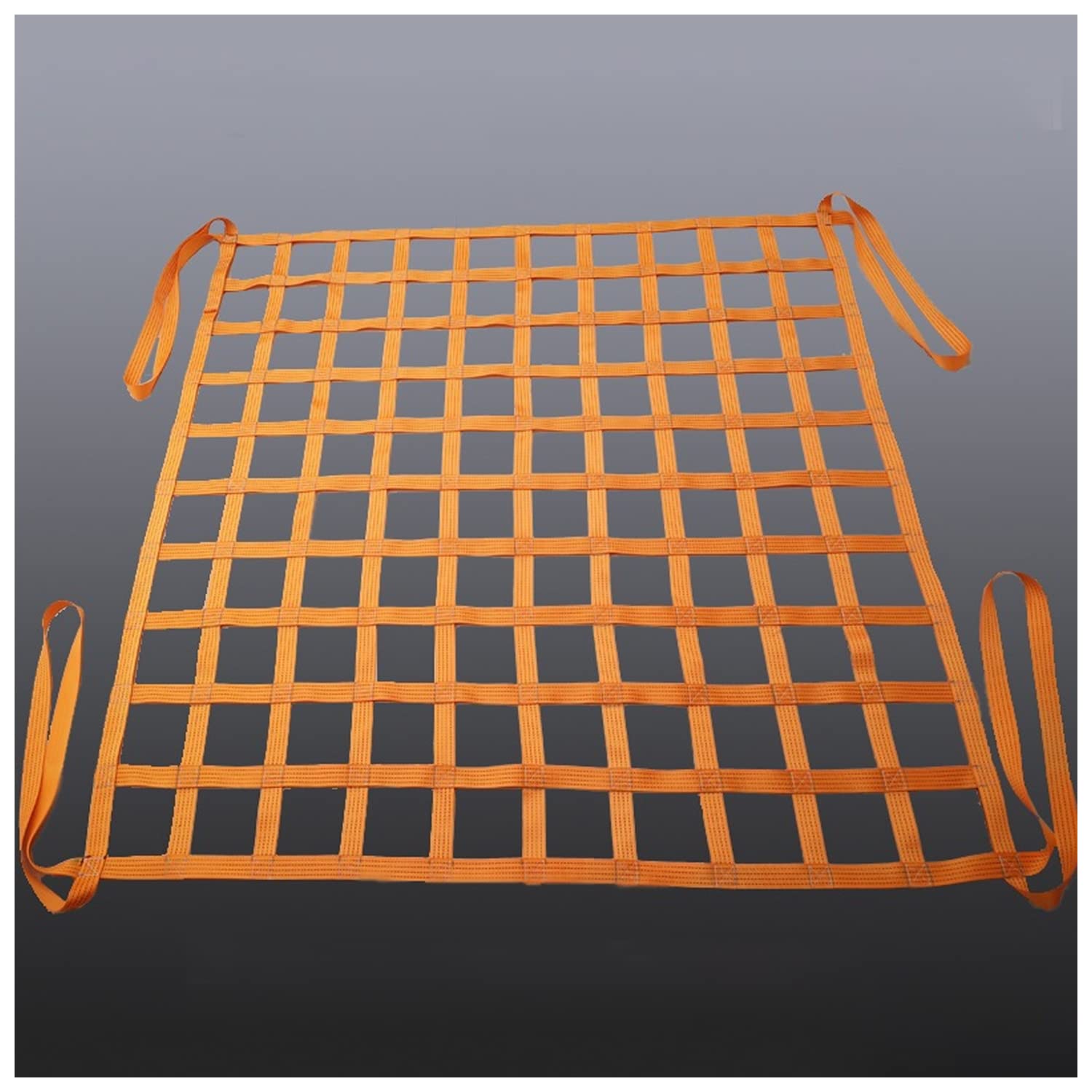 Flat Nylon Sling Hoisting Net - Safety Lifting Net Straps - View #3