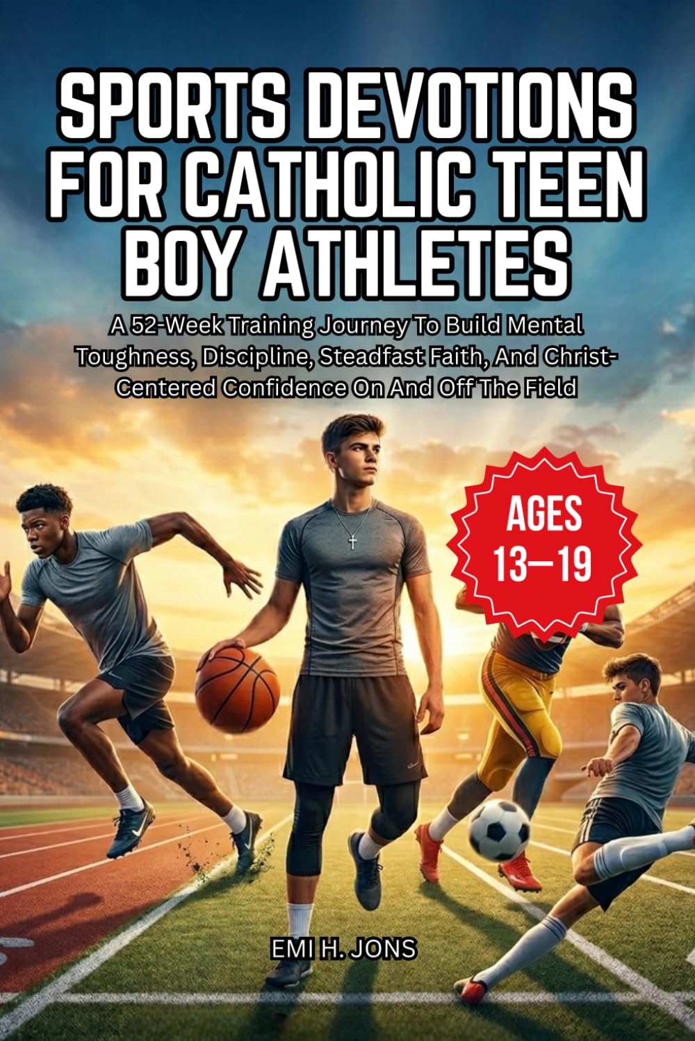 Sports Devotions for Catholic Teen Boy Athletes: A 52-Week Training Journey To Build Mental Toughness, Discipline, Steadfast Faith, And Christ-Centered Confidence On And Off The Field