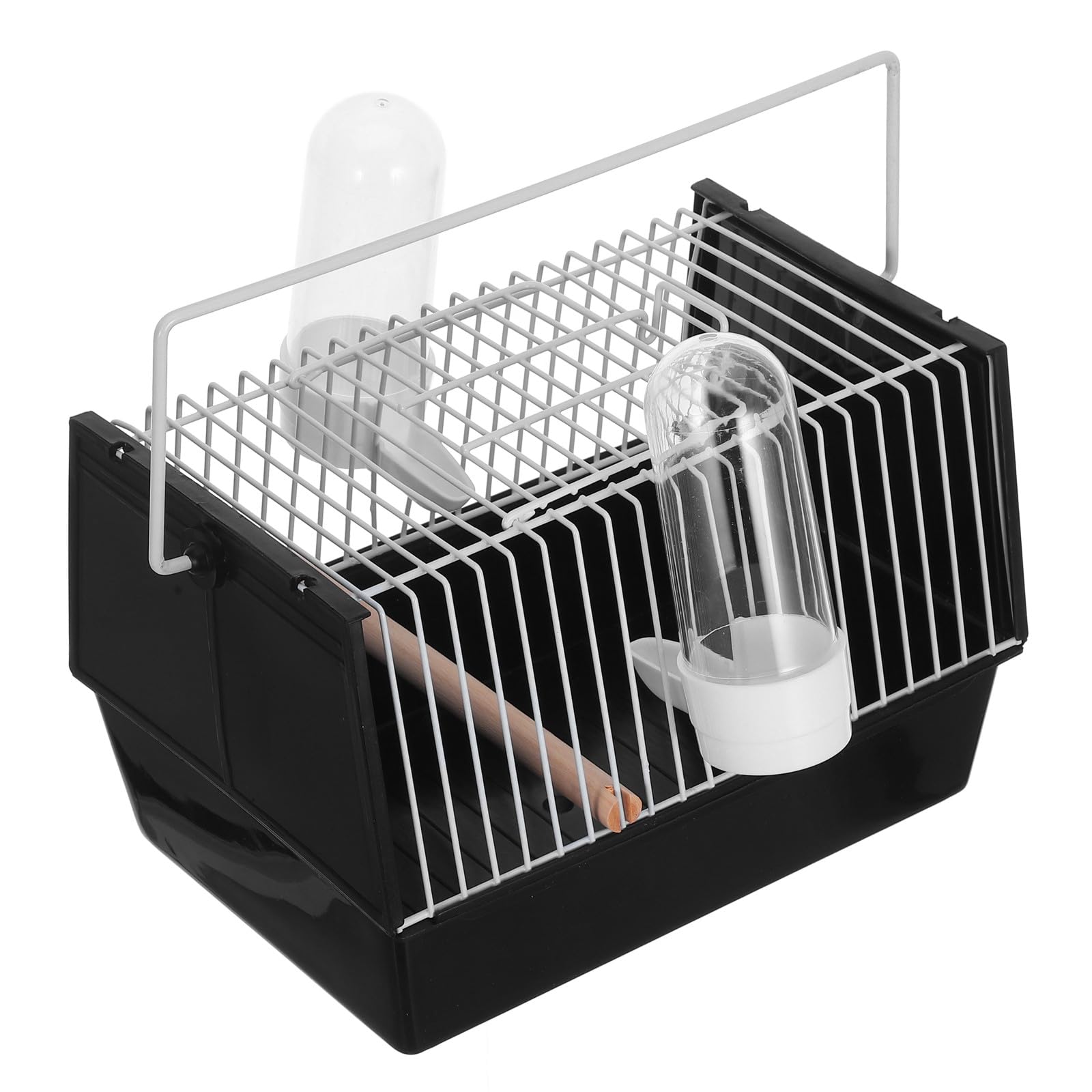 Cage à perroquet portable pour résoudre le stress du transport d'oiseaux