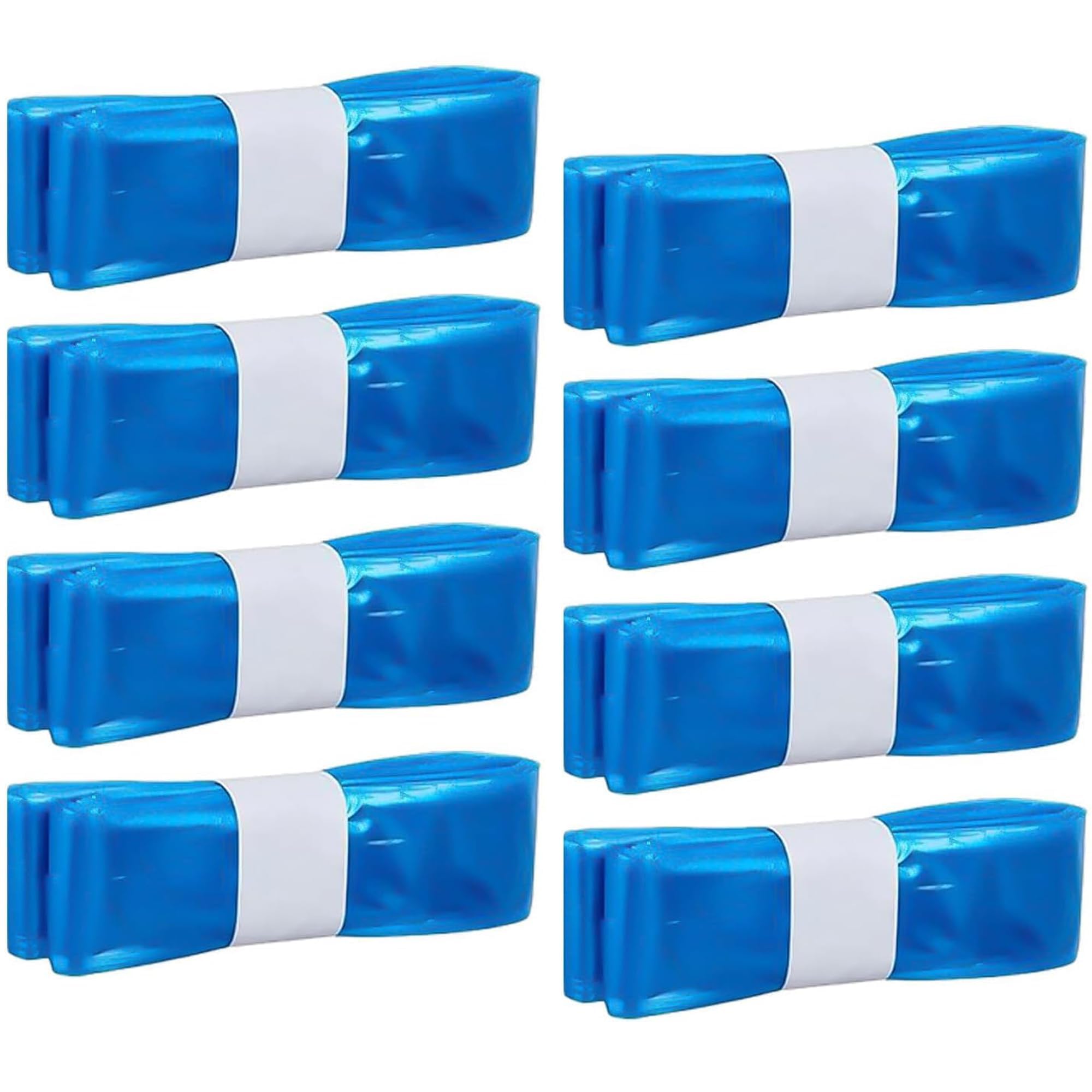 8 Pack Nappy Bin Refills, Diaper Pail Refill Bags, Scented Refills Diaper Pail Disposal Sacks Holds 2080 Diapers, Compatible with All Models of Trash Bins, Prevent Bacteria