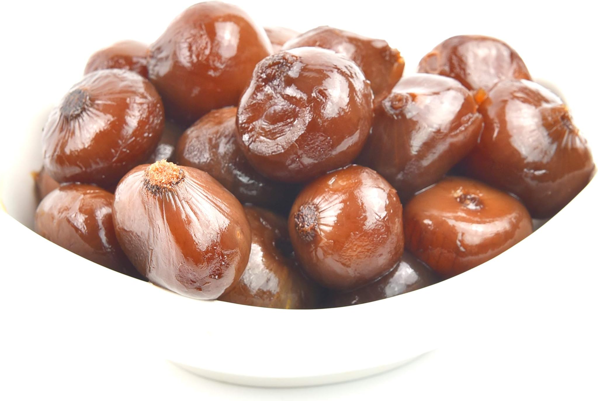 Pickled Onions in Balsamic Vinegar - Borettane Onions in Balsamic Vinegar - Pickled Onions - 2.5 Kg Tin