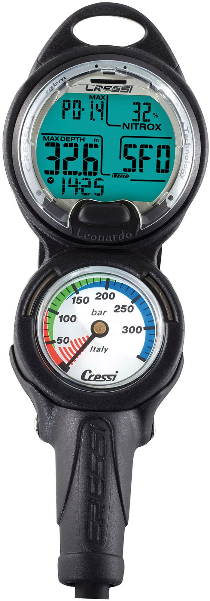 Coltelli A Scatto Console Subacquea Cressi Leonardo Professional