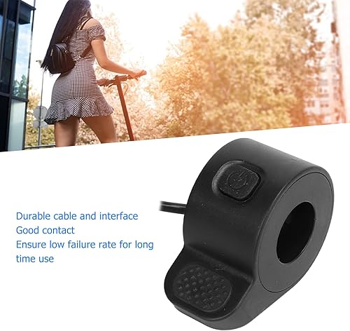 Miniatura 9 de Acelerador eléctrico de la vespa, acelerador derecho derecho universal del pulgar para la vespa eléctrica