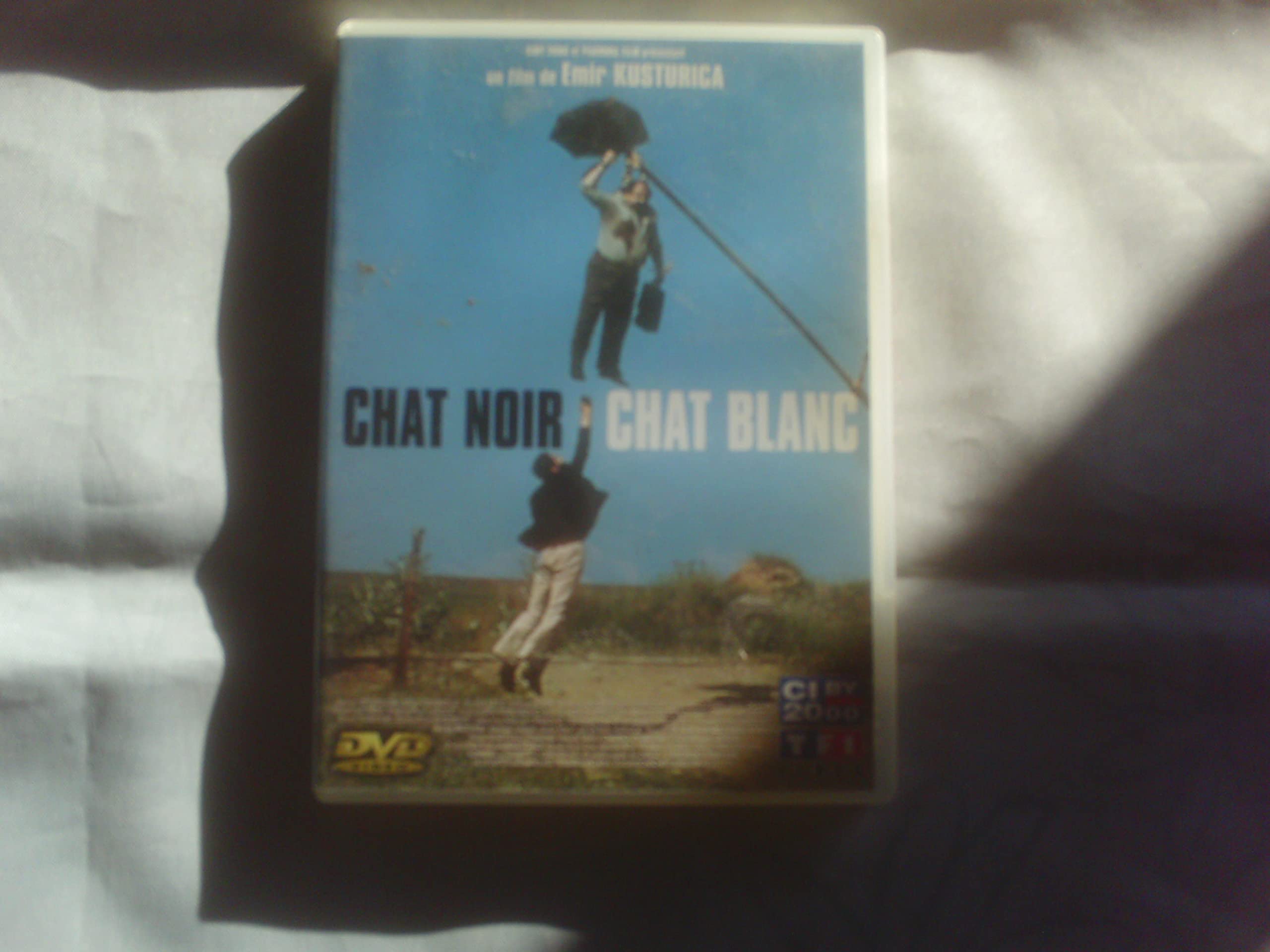 Black Cat, White Cat [DVD]