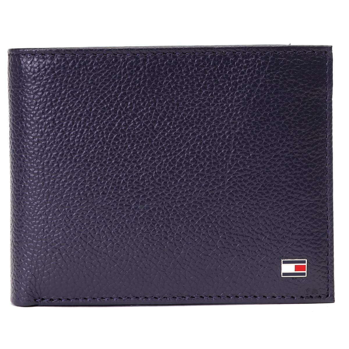 tommy hilfiger Leather Men Wallet (Navy)-picture-41