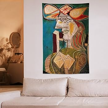 ピカソ(PICASSO)【椅子にすわるバレリーナ】、高級画集画、状態良好 ピカソ(PICASSO)【椅子にすわるバレリーナ】、高級画集画、状態