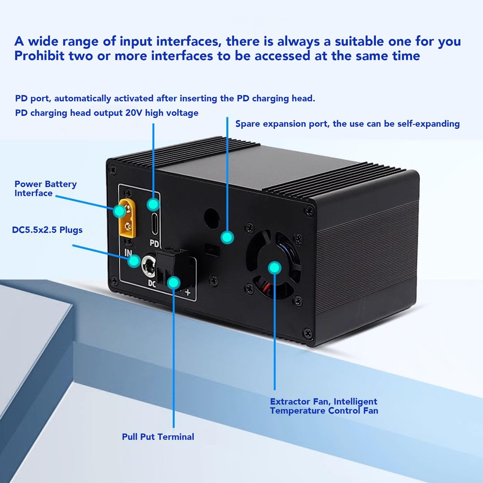 Regulador de Voltaje Ajustable DC12-72V a 0-65V Convertidor Panel de alimentación Módulo de Corriente Constante Digital 0-6A 390W