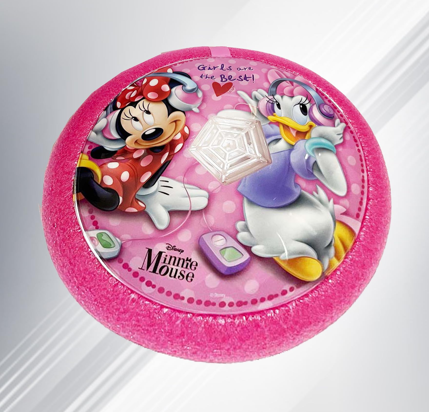 Purple Lane Battery Operated Hover Football for Kids - Electric Floating Air Indoor Soccer Ball Toy | Ideal Birthday Gift for Boys & Girls, Hover Ball Game for Smart Kids (Pink)