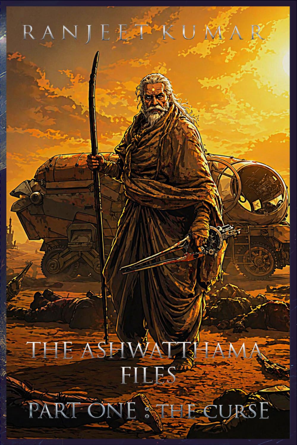 THE ASHWATTHAMA FILES: The Curse: 1