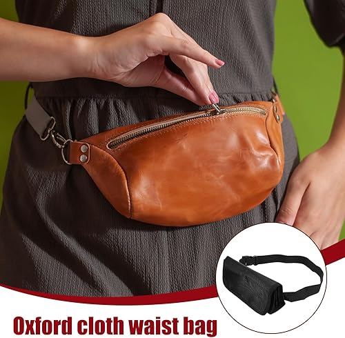 Miniatura 7 de Cangurera para mujer Riñonera Cajero Bolsa de cintura para mujer Bolsa de cajero Pequeño Cambio Miss Black Ticket Cajero