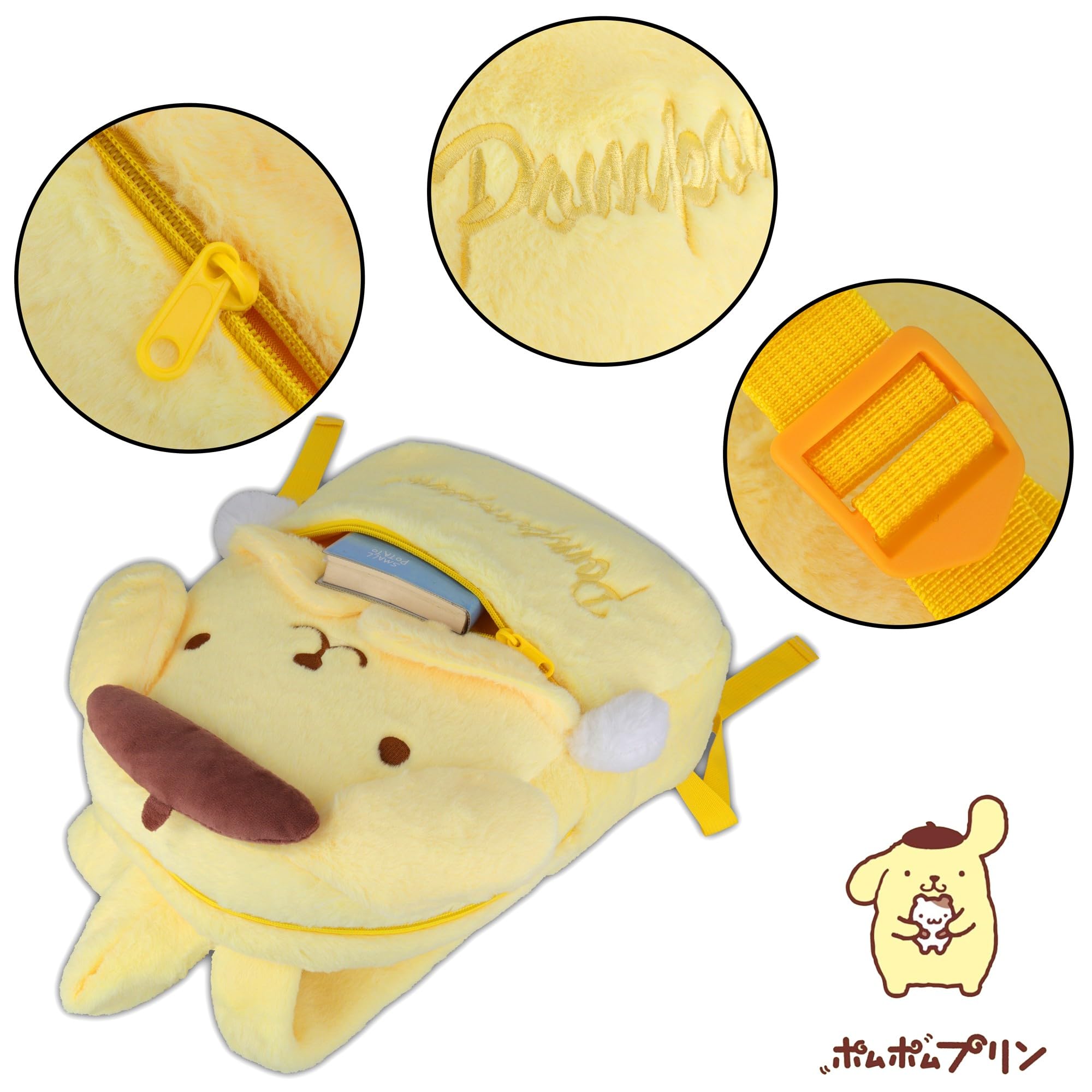 Roffatide La mochila de muñecas de peluche de animación Sra. kawaii Lolita JK envuelve un regalo de cumpleaños