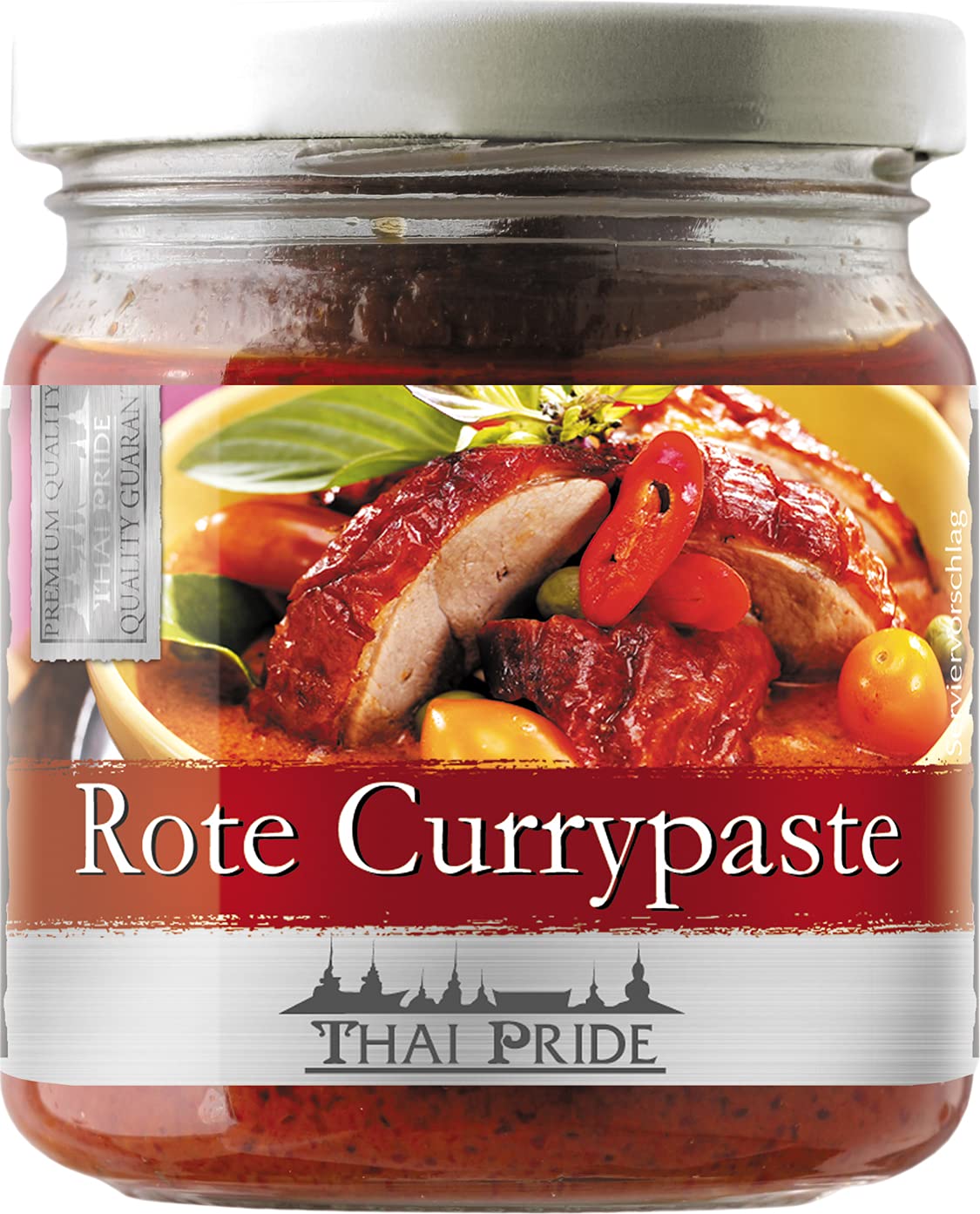 THAI PRIDE Pasta De Curry Roja 200 g