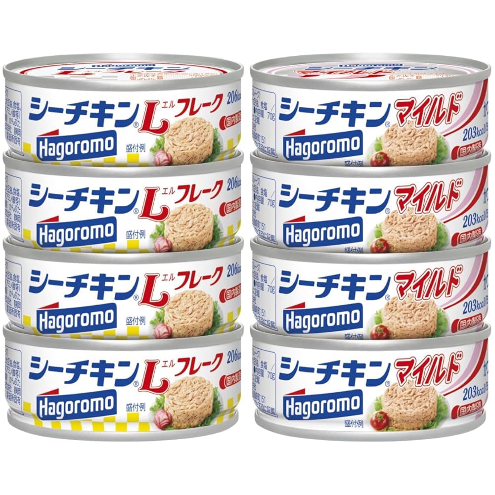 Amazon | 【セット買い】はごろも シーチキンLフレーク (0626