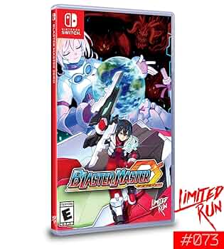Nintendo Switch Blaster Master Zero 3 Classic Edition Amazon.com: Blaster Master Zero 3: Collectors Edition