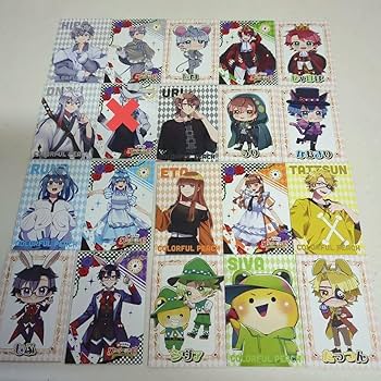 カラフルピーチ トレカ ワンダーランド 全種セット からぴち Amazon.co.jp: からぴち カラフルピーチ トレカ ワンダーランド