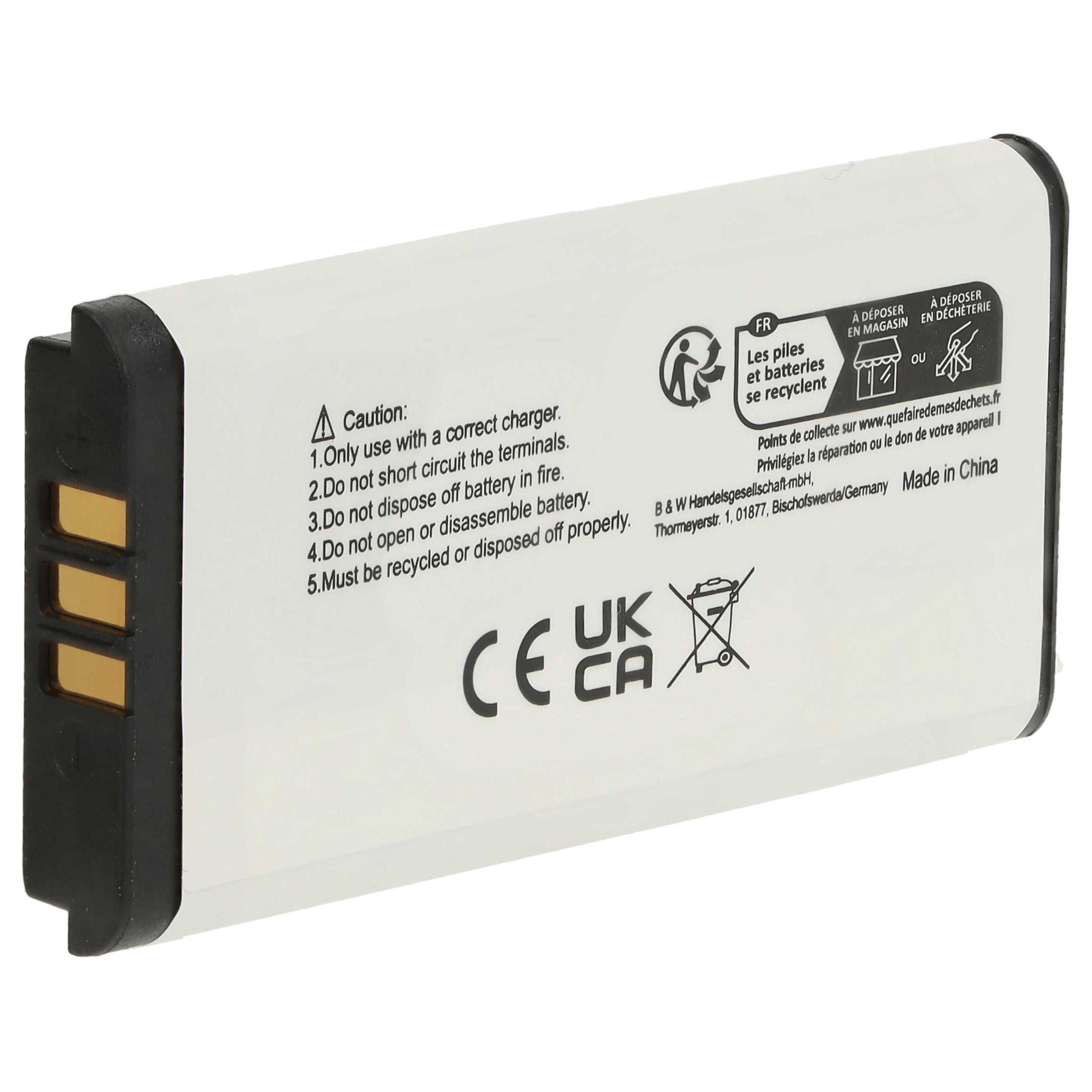 Bateria do NINTENDO DSi NDSi Li-Ion