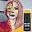 CCbeauty Yellow Face Paint Stick, Face Painting Kit, Full Coverage SFX Makeup Foundation, Professional Non-Toxic Body Paint for Halloween Costume Party, For SpongeBob SquarePants, Minions, Bees Makeup