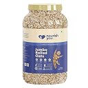 Nourish You Jumbo Rolled Oats 1 kg - Diet Food | 100% Wholegrain | Best for Weight Management | High Fibre Healthy Breakfast | Rich in Protein | No Dust and Powder | Oatmeal & Poridge Cereal | gallery image