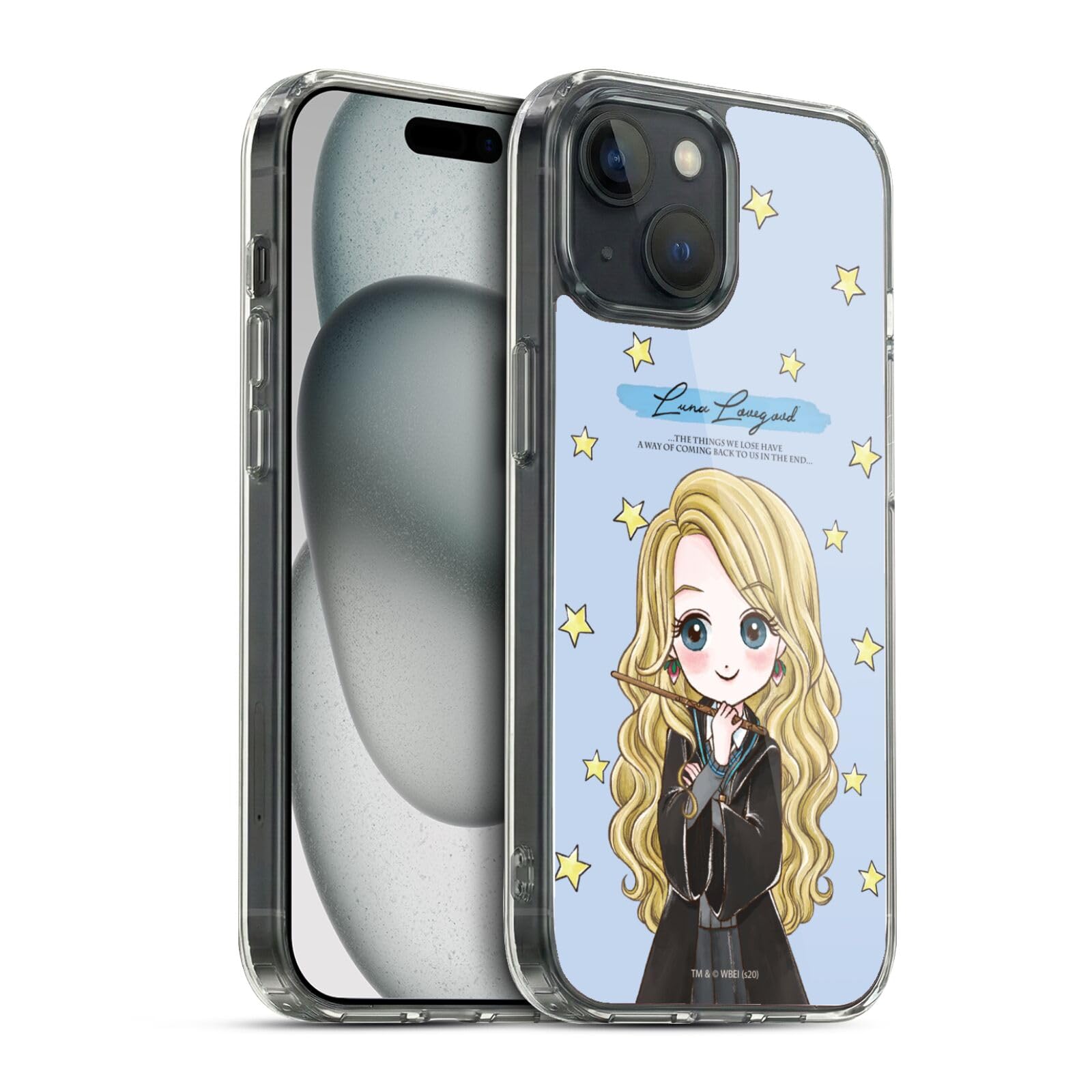 Head Case Designs Licenciado Oficialmente Harry Potter Patrón Luna Reliquias de la Muerte XXXVII Caso Funda de Gel Suave Compatible con Apple iPhone 12 / iPhone 12 Pro — view 20