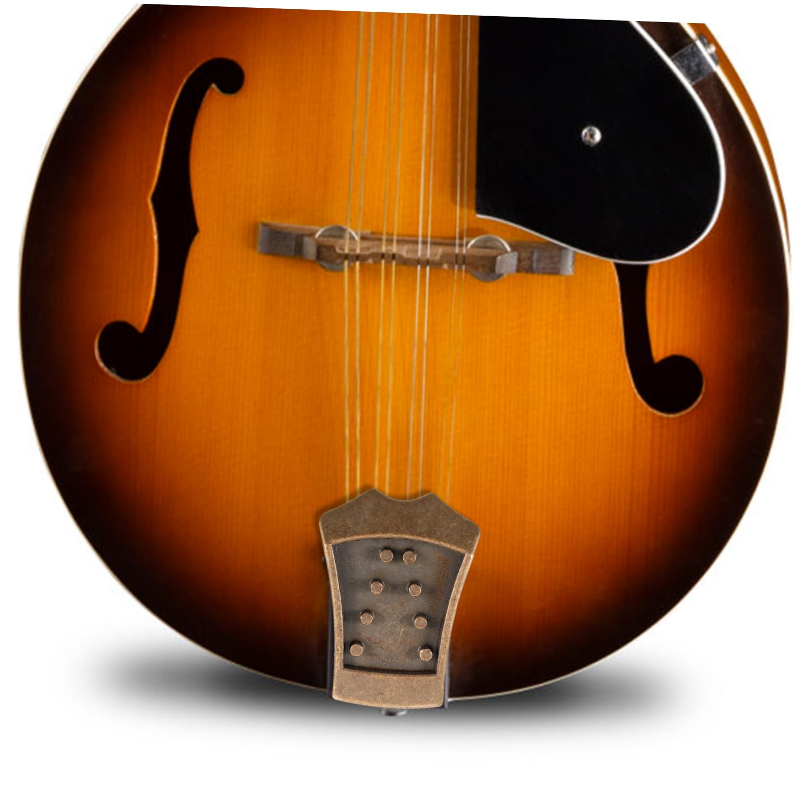 ifundom Mandolin Tailpiece Metal String Instrument Part Enhanced Sound Stylish Design