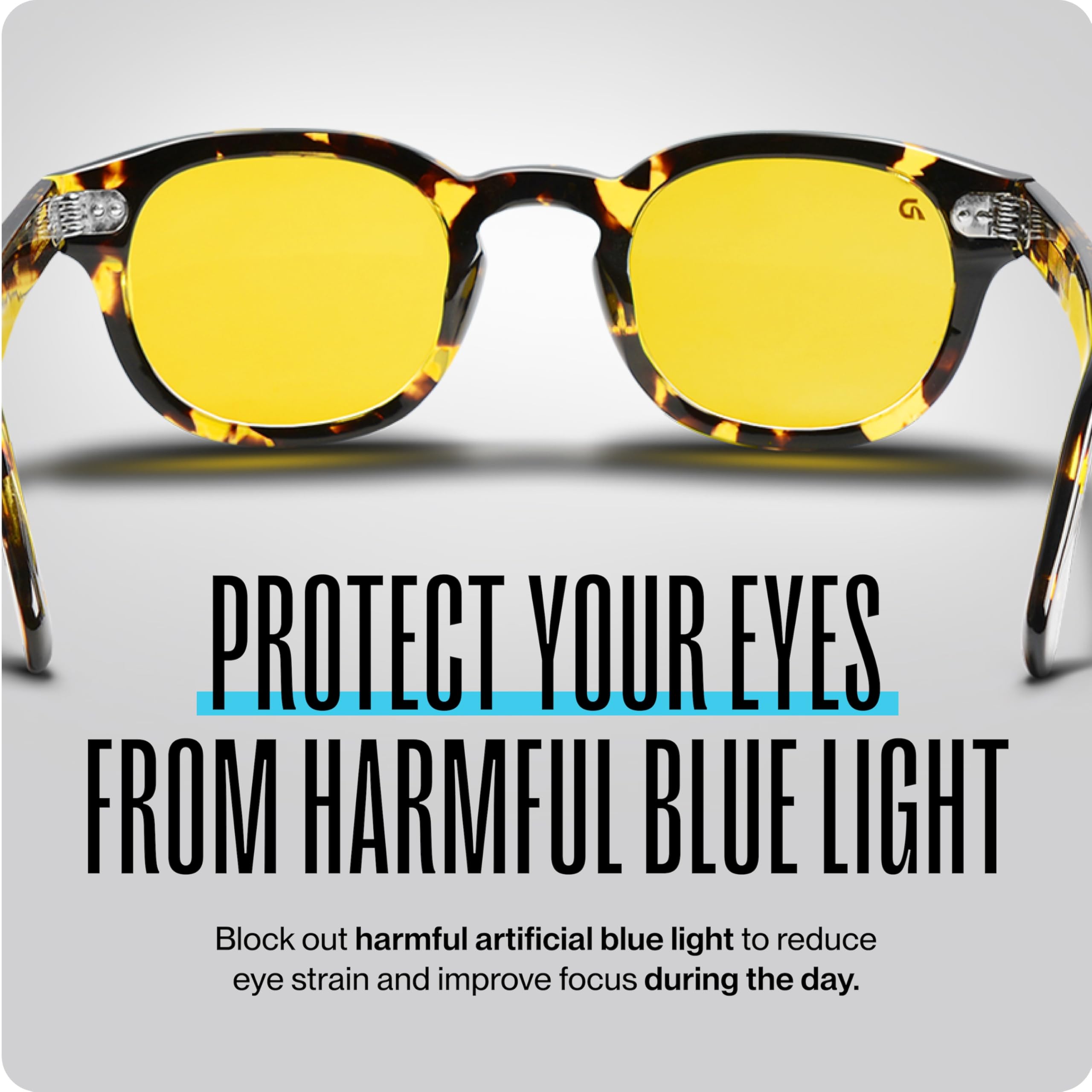 DREAM RECOVERY Gafas de bloqueo de luz azul para ordenador, juegos, fatiga de la pantalla