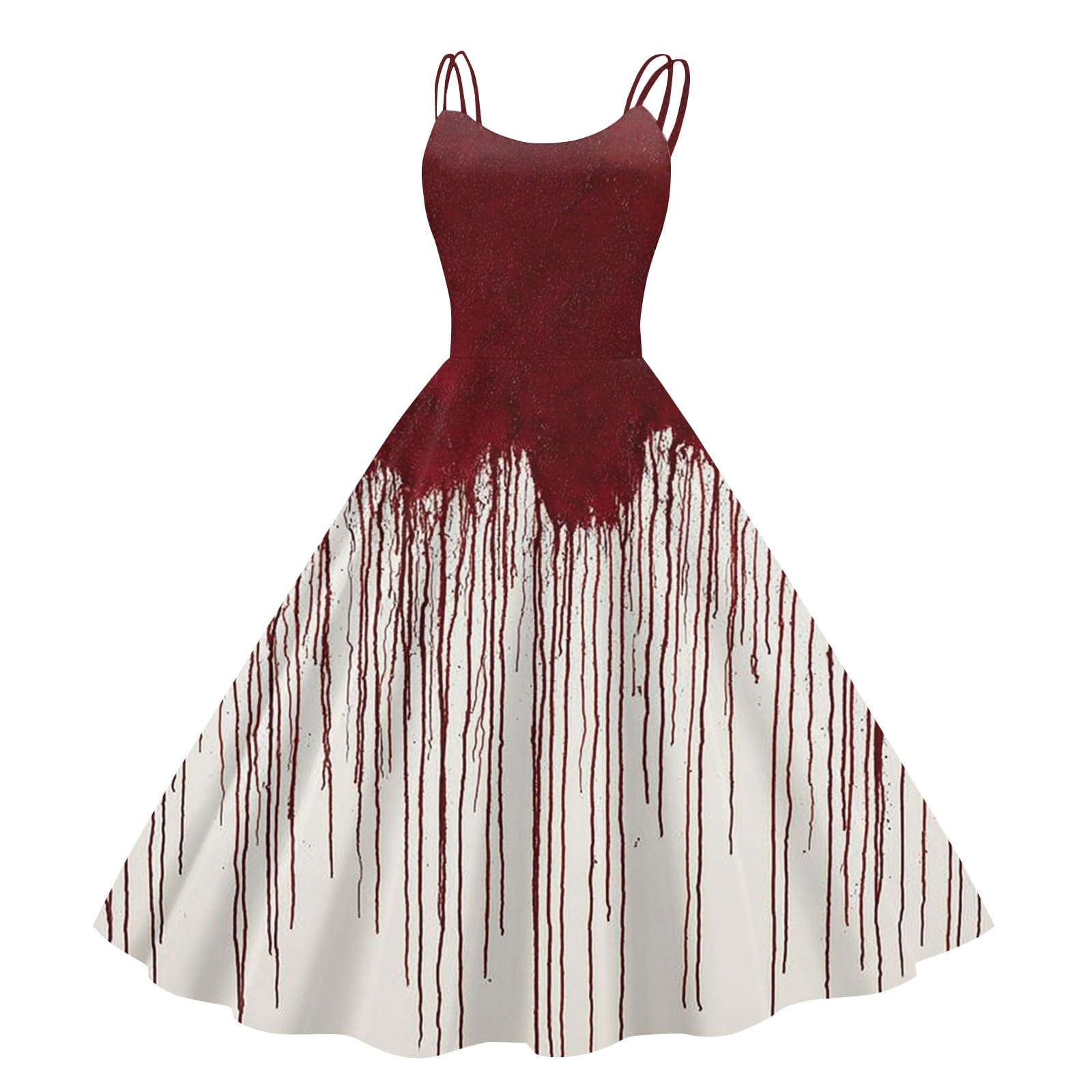 Vampire Skirt， Halloween Costume Womens， Zombie Graveyard Vampire Creepy