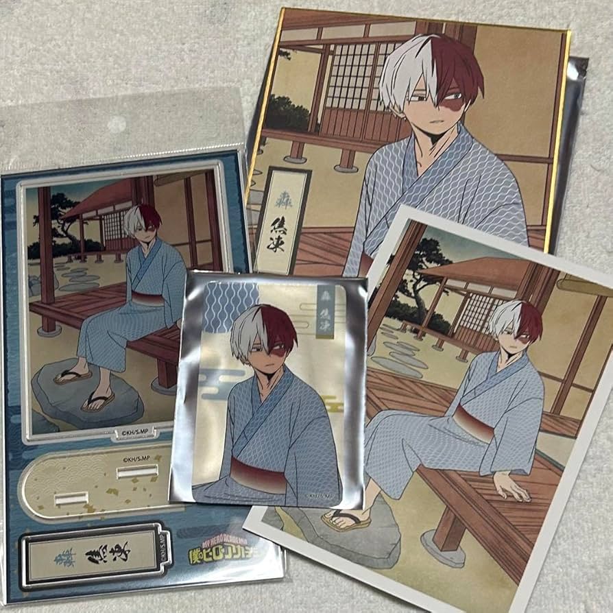 Amazon.co.jp: ヒロアカ 和装verアクリルスタンドグッズセット轟 Amazon.co.jp: ヒロアカ 和装verアクリルスタンドグッズセット轟