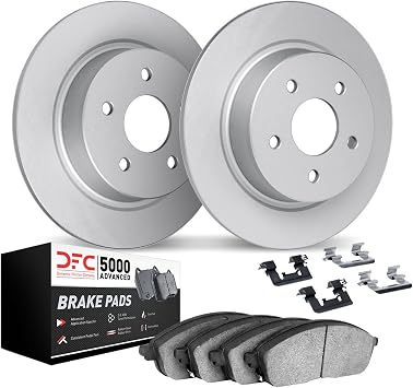 Dynamic Friction Company Rear Brake Kit Fits 2022-2025 Hyundai Tucson