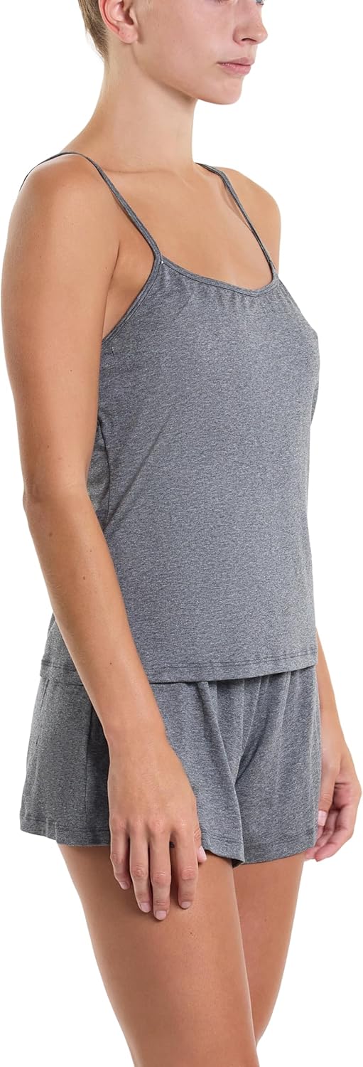 hanky panky DreamEase® Cami & Tap Short Set – Stylish Sleep & Pajama Set for Women in Sizes XS-XL - Image 2