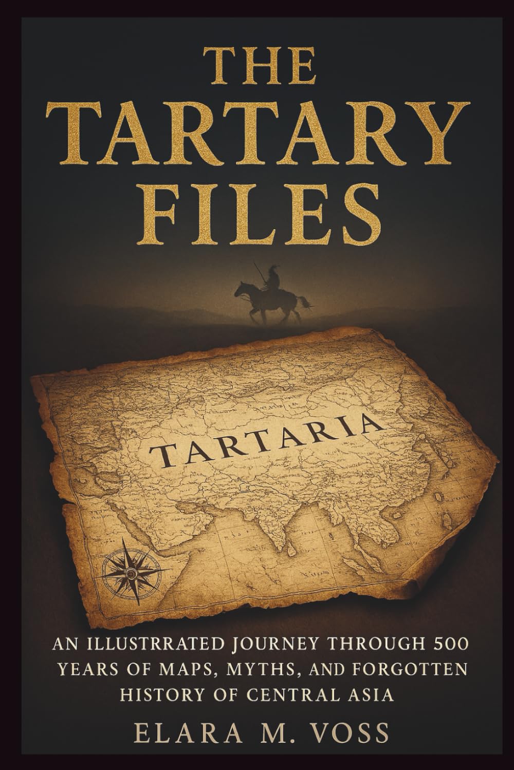The Tartary Files: An Illustrated Journey Through 500 Years of Maps, Myths, and the Forgotten History of Central Asia