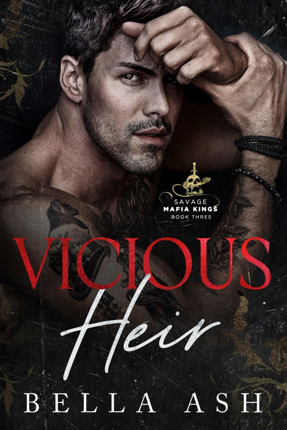 Vicious Heir (Savage Mafia Kings)