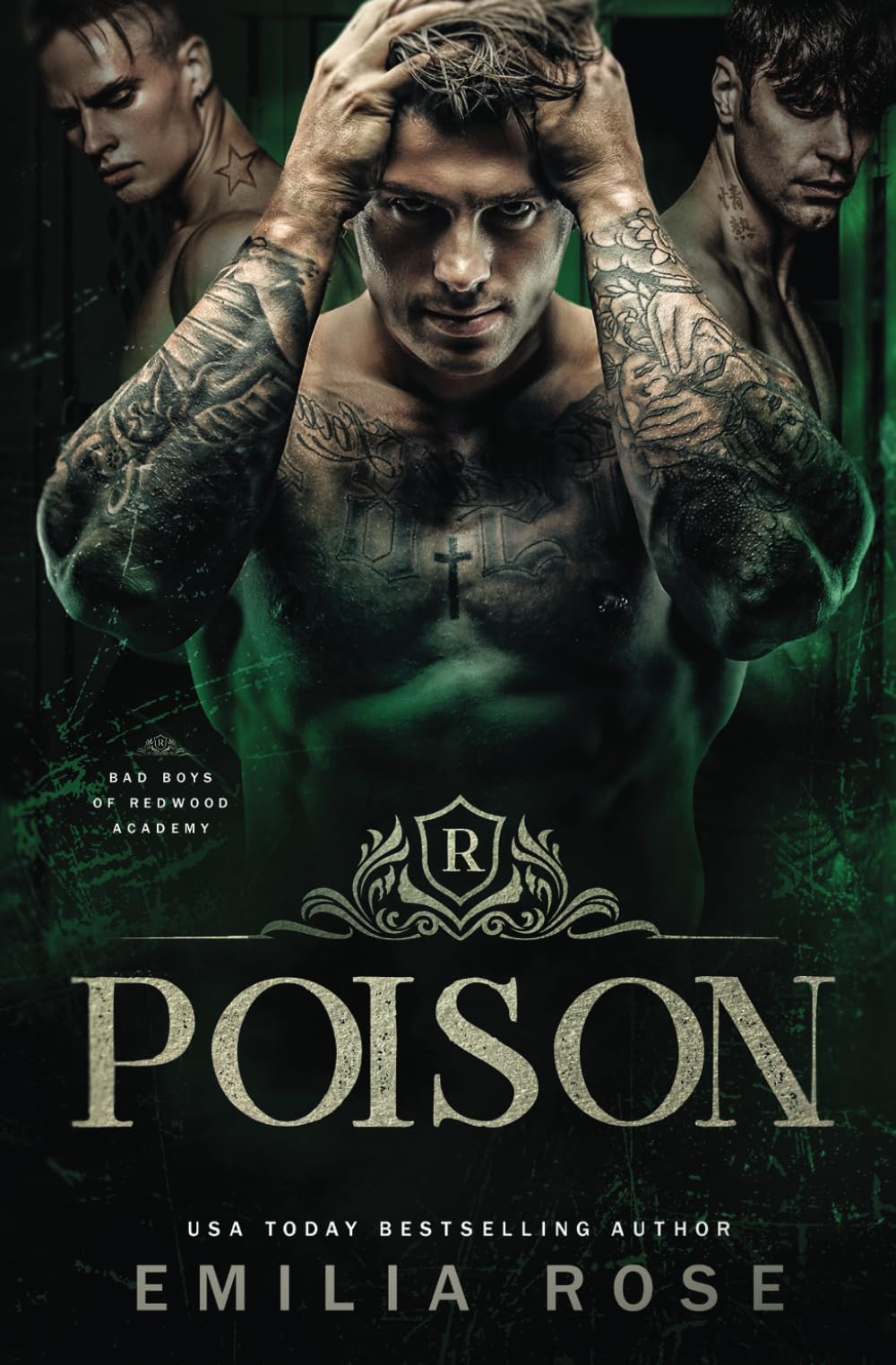 Poison (Bad Boys of Redwood Academy)