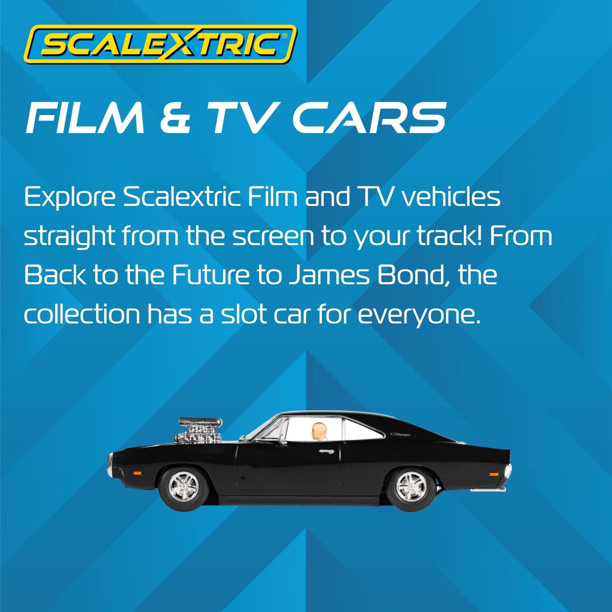 Amazon.com: Scalextric C4573 The Fast and The Furious - Dodge