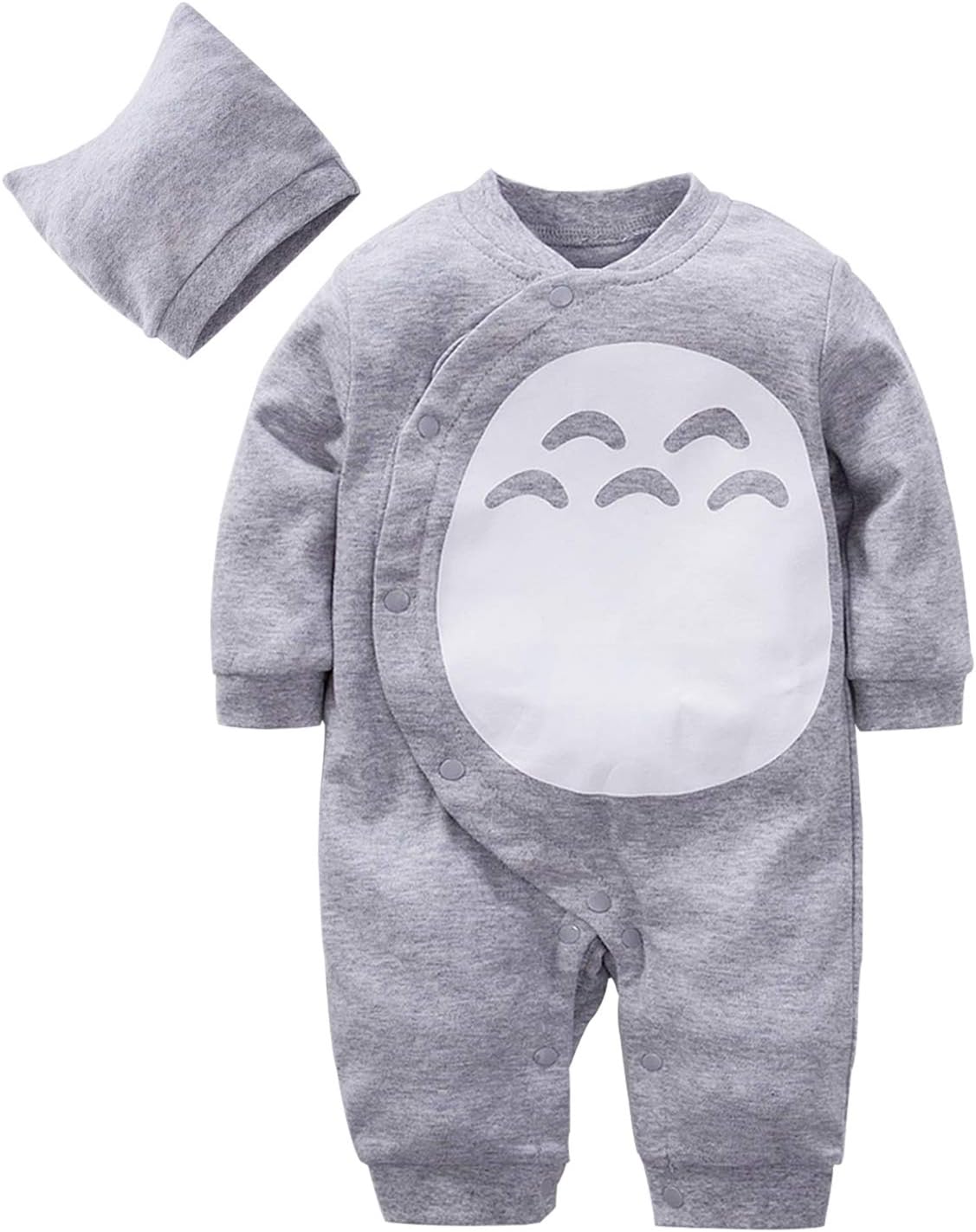 Newborn Boy Girl Cute Cartoon Baby Cosplay Romper Infant Toddlers Costume
