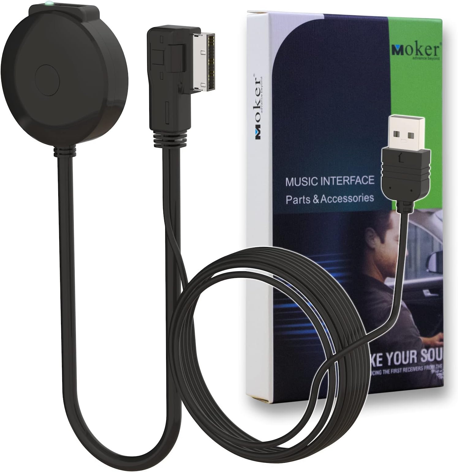 Bovee tune2air Bluetooth Car Kit for Audi, VW, MB Music