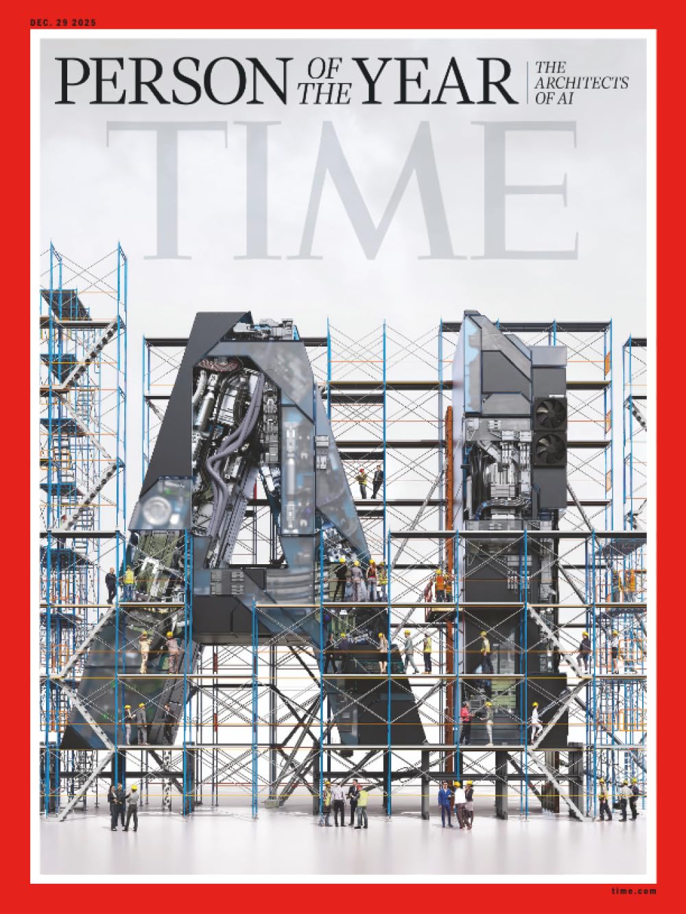 Amazon.co.jp: TIME Magazine 2025 Person of the Year: The