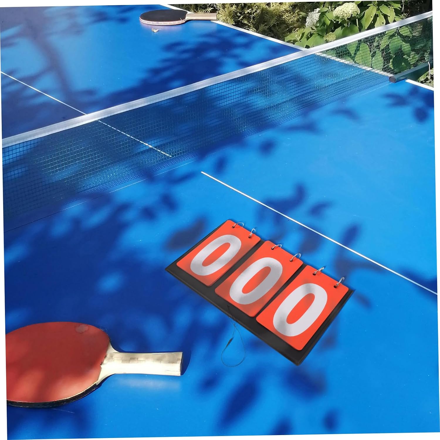 BESPORTBLE Compact Flip Scoreboard for Basketball Football Tennis Portable Tabletop Scoreboard for Sports Games