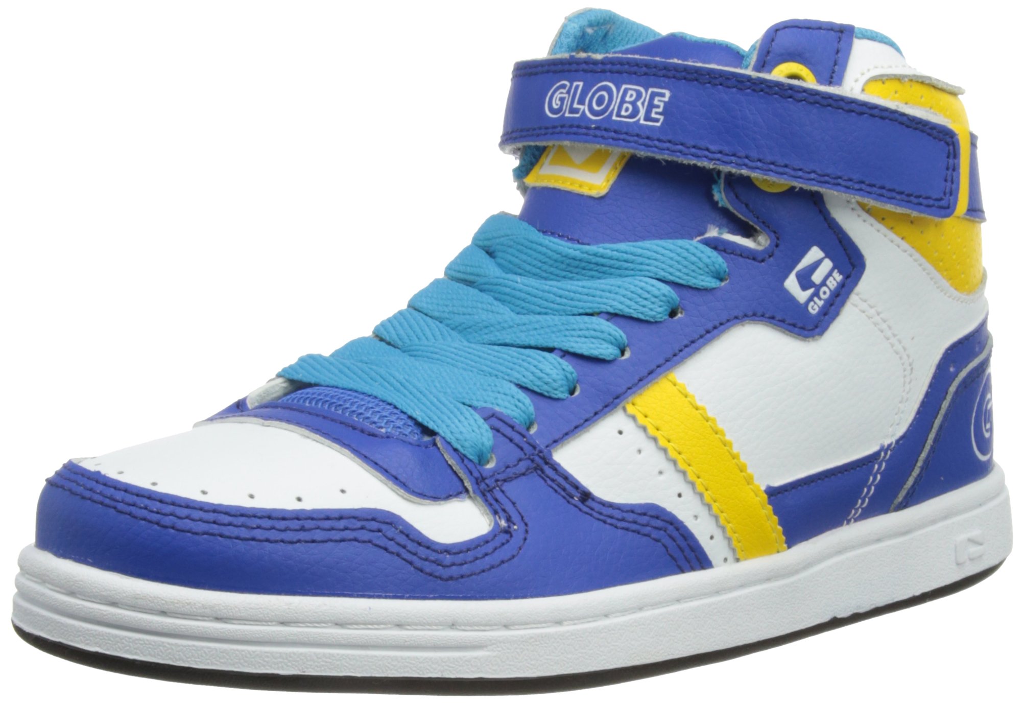 Chaussures de skate garçons Globe Superfly avec semelle vulcanisée - 8