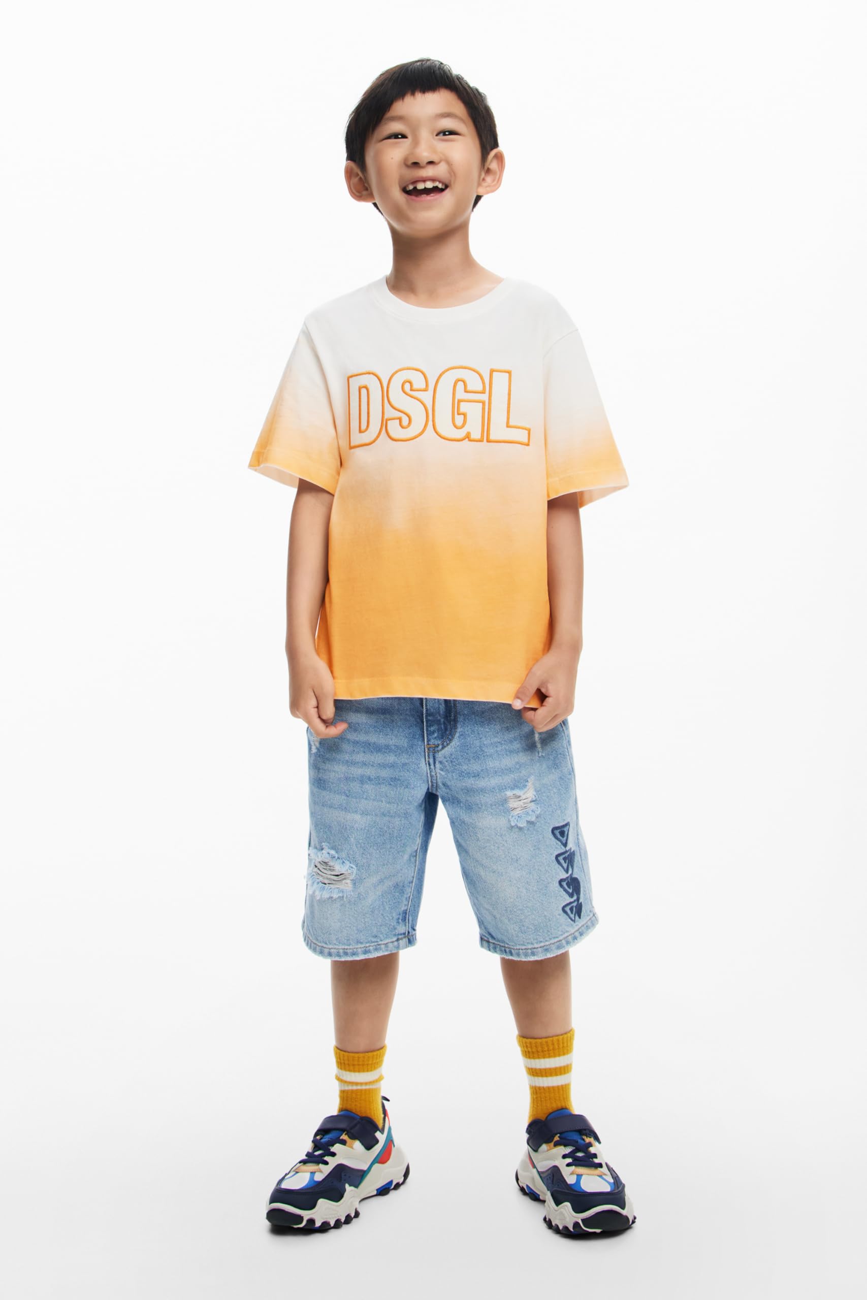 Desigual Koszulka Chłopcy Ts_dsgl