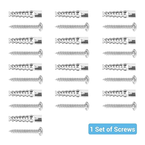 Miniatura 4 de HAMOPY Piezas de repuesto retráctiles para puerta de bebé con bloqueo automático, juego de accesorios originales (incluye 2 pestillos + 2 soportes +