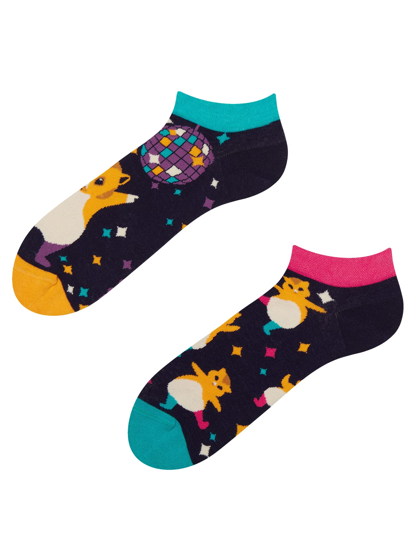 Dedoles Socken Unisex Damen Herren & Kinder Baumwolle viele lustige Designs Fussball Fahrrad Pferde Pflanzen Feuerwehr Geschenk links rechts verschieden