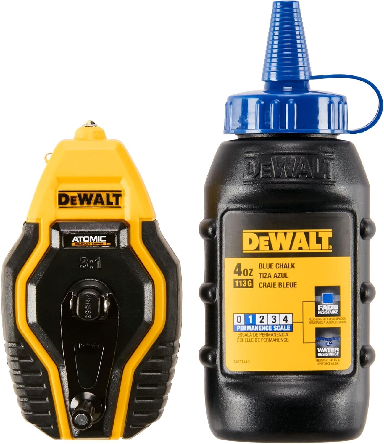 DEWALT ATOMIC COMPACT SERIES Chalk Reel (DWHT47258L)
