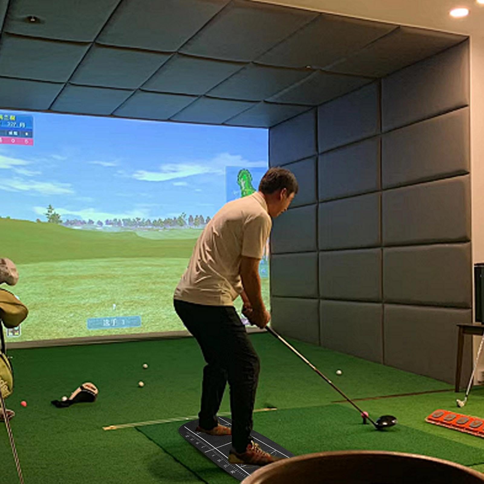 Amazon | Falbiro ゴルフ バランス ボード トレーニング補助具、ゴルフ