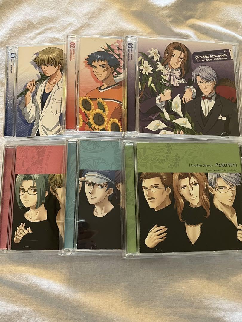 【ときメモ2】ドラマCD vol.1～10全種セット【付属品全て有】未使用 ときメモ2】ドラマCD vol.1～10全種セット【付属品全て有】未